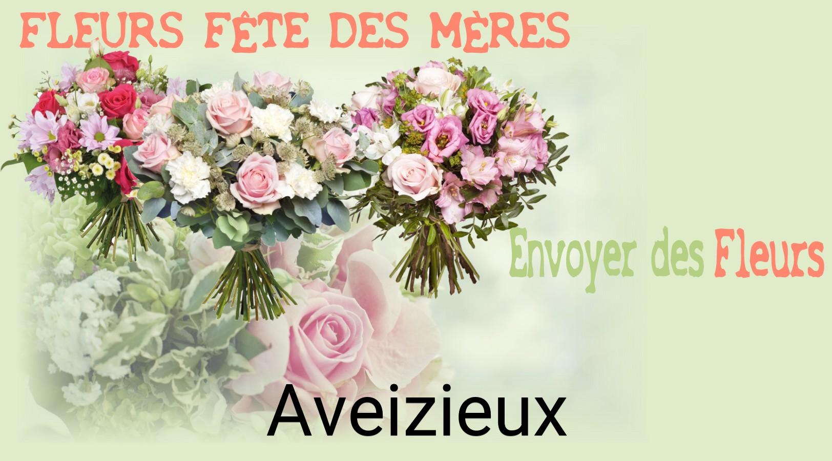Bouquet de Fête des Mères livré à Aveizieux