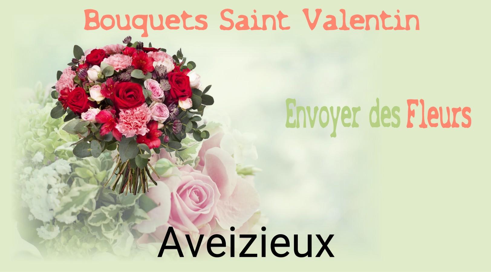 Roses de Saint-Valentin livrées à Aveizieux